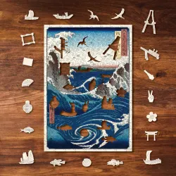 Naruto Whirlpools Asian Art