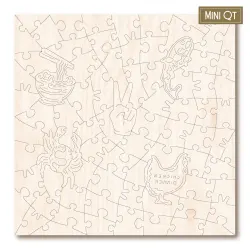 Neon Hell's Kitchen MINI QT Collage