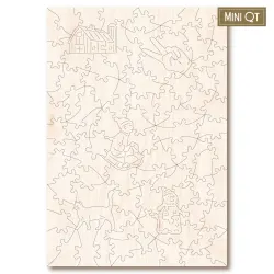 Country Winter MINI QT Countryside