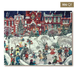 Snow Cats MINI QT Christmas