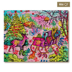 Santa's Sleigh MINI QT Christmas