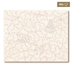 Santa's Sleigh MINI QT Christmas