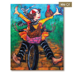 Look No Hands MINI QT People