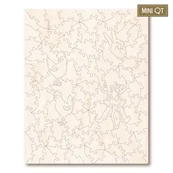 Look No Hands MINI QT People