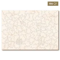 Christmas Shopping MINI QT Christmas