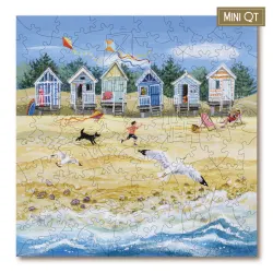 Beach Huts and Kites MINI QT Beach & Ocean