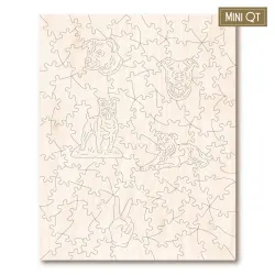 Prismatic Pittie MINI QT Dogs