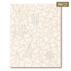 The Spring Sprung Shep MINI QT Dogs