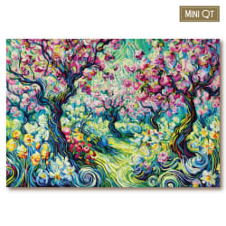 The Midnight Orchard MINI QT Flower & Garden