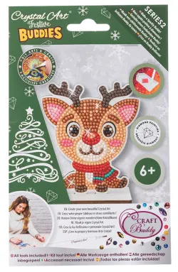 Festive Buddies - Reindeer