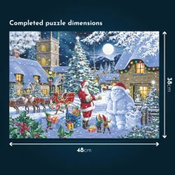 No.20 - Santa Switch On  Christmas