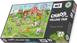 Chaos at the Village Fair Carnival & Circus