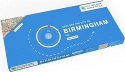 Birmingham City Map Maps & Geography