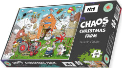 Christmas at Chaos Farm Humor