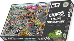 Chaos at the Cycling Tournament Sports