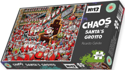 Chaos at Santa's Grotto Christmas