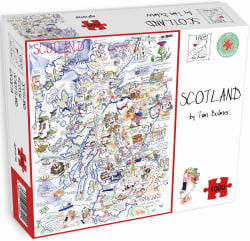 Map of Scotland Maps & Geography