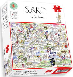 Map of Surrey Maps & Geography