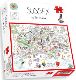 Map of Sussex Maps & Geography