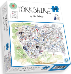 Map of Yorkshire Maps & Geography