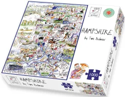 Map of Hampshire Maps & Geography