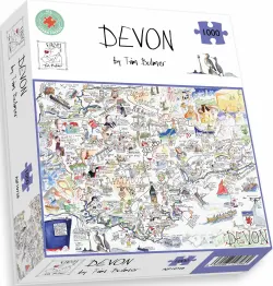 Map of Devon Maps & Geography