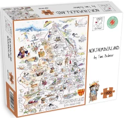 Map of Northumberland Maps & Geography