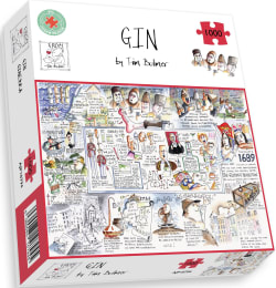 Gin - Tim Bulmer Collage