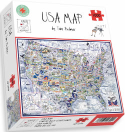USA Map Maps & Geography