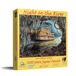 Night on the River Boat
