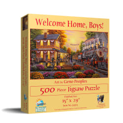 Welcome Home Boys Fall