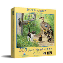 Duck Inspector Animals