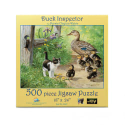 Duck Inspector Animals