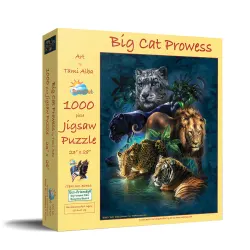 Big Cat Prowess Jungle Animals