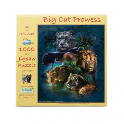 Big Cat Prowess Jungle Animals