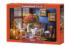 Tea Time Food and Drink Jigsaw Puzzle