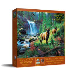 Mountain Harmony Forest Animal