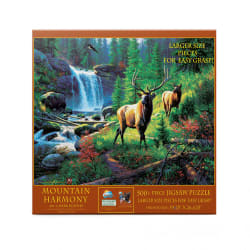 Mountain Harmony Forest Animal