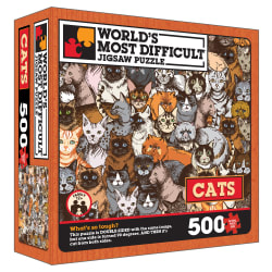World's Most Difficult Jigsaw Puzzle - Cats Cats