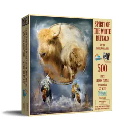 Spirit of the White Buffalo Animals