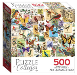 Stamp Collector Birds