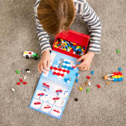 Puzzle by Number - Activity Pad - Transportation