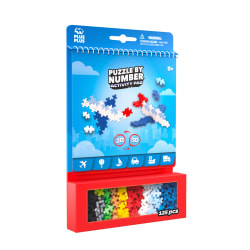 Puzzle by Number - Activity Pad - Transportation