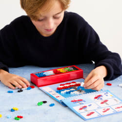 Puzzle by Number - Activity Pad - Transportation