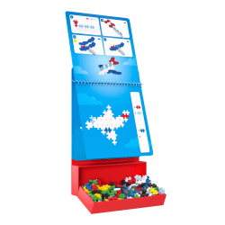 Puzzle by Number - Activity Pad - Transportation