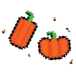 Puzzle by Number - 250 pc Jack-O'-Lantern Halloween