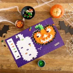 Puzzle by Number - 250 pc Jack-O'-Lantern Halloween