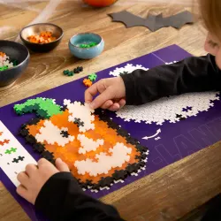 Puzzle by Number - 250 pc Jack-O'-Lantern Halloween