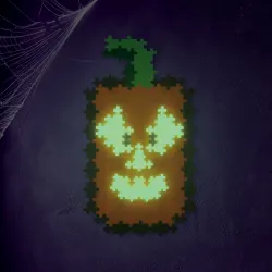 Puzzle by Number - 250 pc Jack-O'-Lantern Halloween