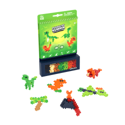 Puzzle by Number - Activity Pad - Dinosaurs
